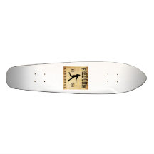 1898 Fredonia New York Baseball Skateboard Deck