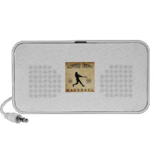 1898 Glenwood Springs Colorado Baseball Travelling Speaker