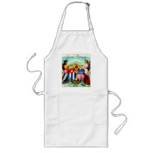 1898 Good Friends Cigars Apron
