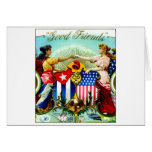 1898 Good Friends Cigars Card