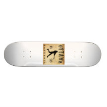 1898 Ottawa Ontario Canada Baseball Skateboard