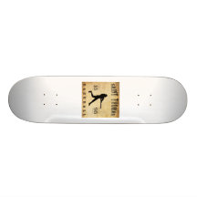 1898 Saint Thomas Ontario Canada Baseball Skateboards