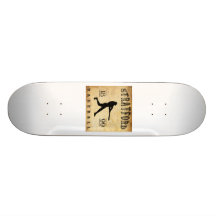 1899 Stratford Ontario Canada Baseball Skate Boards