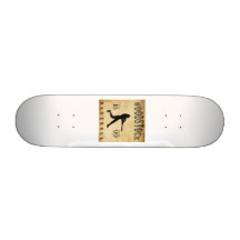 1899 Woodstock Ontario Canada Baseball Skateboard Decks