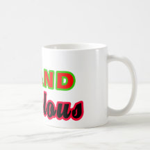 18 and Fabulous Birthday Designs Coffee Mugs