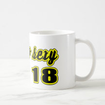 18 birthday designs coffee mugs