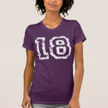 18 Year Old Tee Shirt