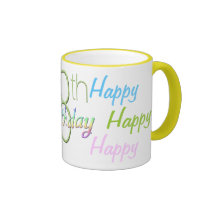 18th Birthday Happy Mug