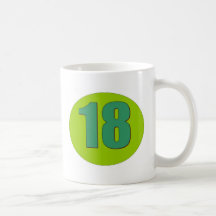 18th Birthday Mug