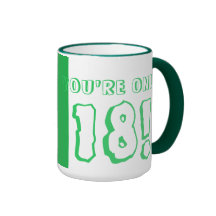 18th Birthday Mug (Green)