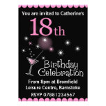 18th Birthday Party Invitation