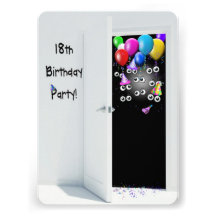 18th Birthday Party Surprise Custom Invite