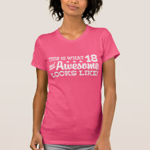 18th Birthday T Shirts