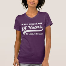18th Birthday Tee Shirt