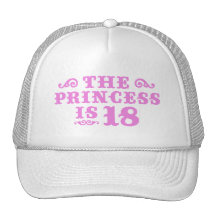18th Birthday Trucker Hats