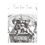 18th Century Cherub Rococo Business Card