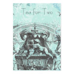 18th Century Cherub Rococo Business Card