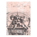 18th Century Cherub Rococo Business Card