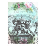 18th Century Cherub Rococo Business Cards