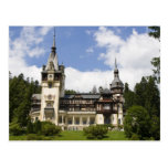 18th Century Peles Castle, Sinaia, Romania, Postcards
