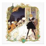 18th Century Storybook Ball & Peacock Invitations