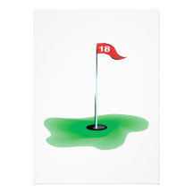 18th Hole Personalised Announcement