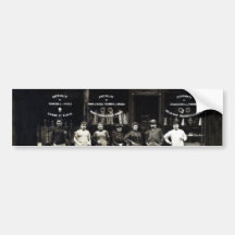 1900 Parisian Bakery Bumper Sticker