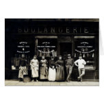 1900 Parisian Bakery Card