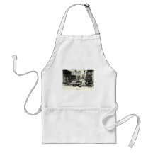 1900 Wall Street Aprons