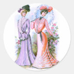 1900s Fashion Dresses Stickers