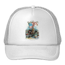 1902 Theodore Roosevelt Mesh Hat