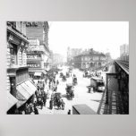 1903 Herald Square NYC Poster