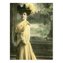 1905 Spring Fashions Postcard