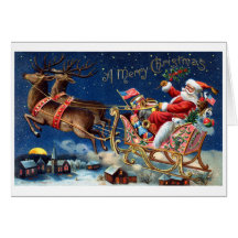 1906 Merry Christmas Greeting Cards