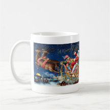1906 Merry Christmas Mug