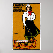 1911 Sporting Goods Poster