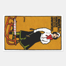 1911 Sporting Goods Poster Stickers
