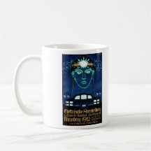 1912 Electricity Expo Poster Coffee Mugs