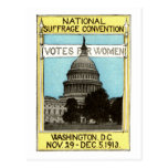 1913 Votes for Women Post Card