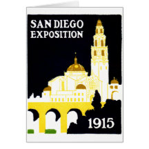 1915 San Diego Exposition Card