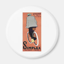 1915 Simplex Poster Magnets