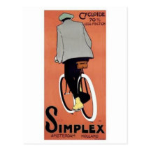 1915 Simplex Poster Postcards