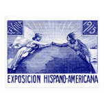 1915 Spanish American Expo Poster Post Cards