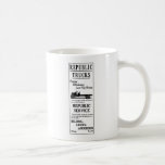 1919 Republic Trucks illustration Mugs