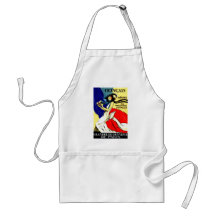 1920 Buy French Products Poster Apron
