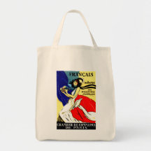 1920 Buy French Products Poster Bag