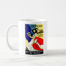 1920 Buy French Products Poster Mugs