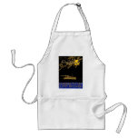 1920 Ocean Liner Poster Apron