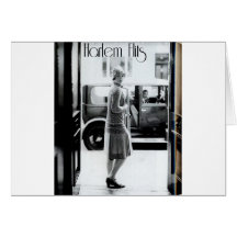 1920s2 greeting card