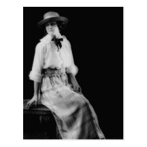 1920s Fashion Post Card